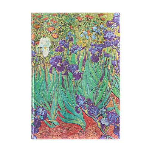 Picture of PAPERBLANKS MIDI ADDRESS BOOK VAN GOGH IRISES
